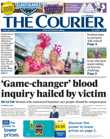 The Courier & Advertiser (Perth and Perthshire Edition) - 17 May 2024