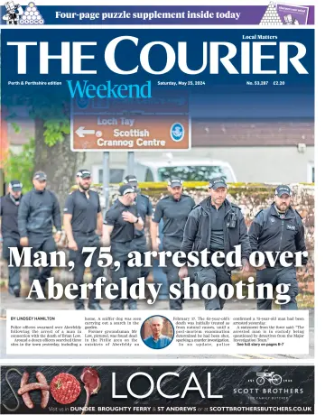The Courier & Advertiser (Perth and Perthshire Edition) - 25 May 2024