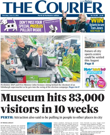 The Courier & Advertiser (Perth and Perthshire Edition) - 13 Jun 2024