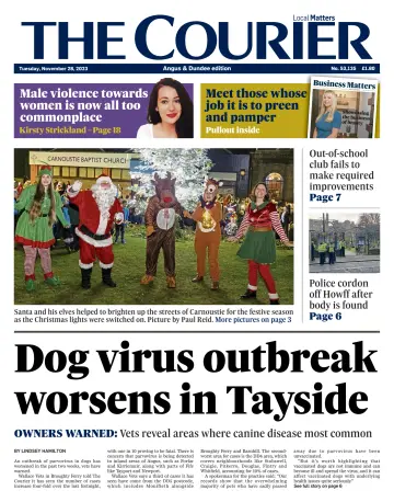 The Courier & Advertiser (Angus and Dundee) - 28 Nov 2023