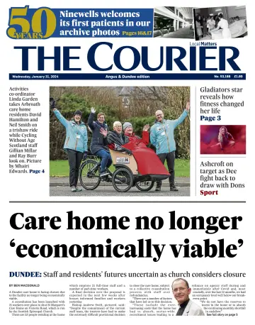 The Courier & Advertiser (Angus and Dundee) - 31 Jan 2024