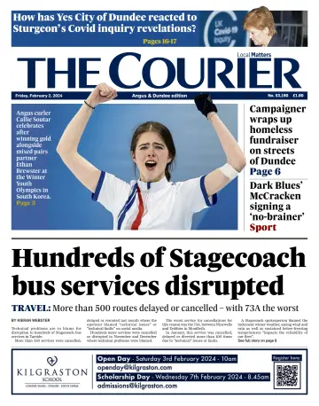 The Courier & Advertiser (Angus and Dundee) - 2 Feb 2024