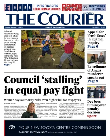The Courier & Advertiser (Angus and Dundee) - 5 Feb 2024