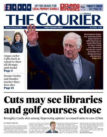 The Courier & Advertiser (Angus and Dundee) - 6 Feb 2024