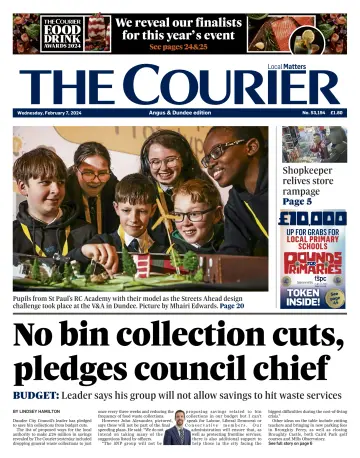 The Courier & Advertiser (Angus and Dundee) - 7 Feb 2024