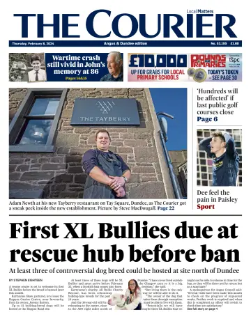 The Courier & Advertiser (Angus and Dundee) - 8 Feb 2024