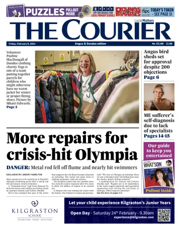 The Courier & Advertiser (Angus and Dundee) - 9 Feb 2024