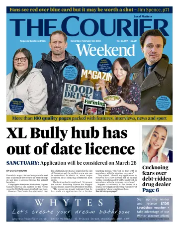 The Courier & Advertiser (Angus and Dundee) - 10 Feb 2024