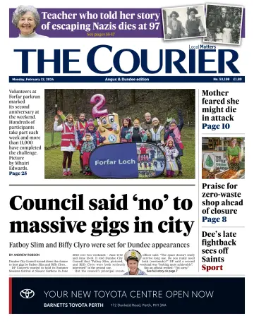 The Courier & Advertiser (Angus and Dundee) - 12 Feb 2024