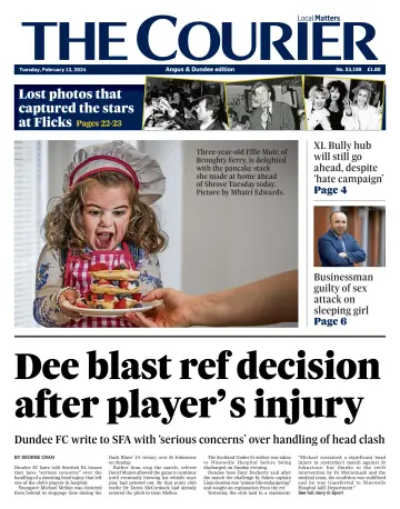 The Courier & Advertiser (Angus and Dundee) - 13 Feb 2024