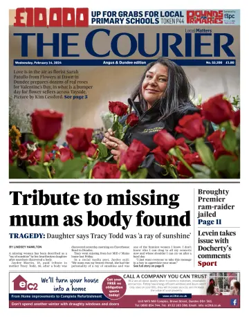 The Courier & Advertiser (Angus and Dundee) - 14 Feb 2024