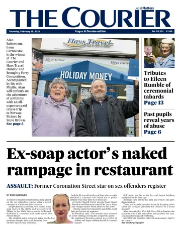 The Courier & Advertiser (Angus and Dundee) - 15 Feb 2024