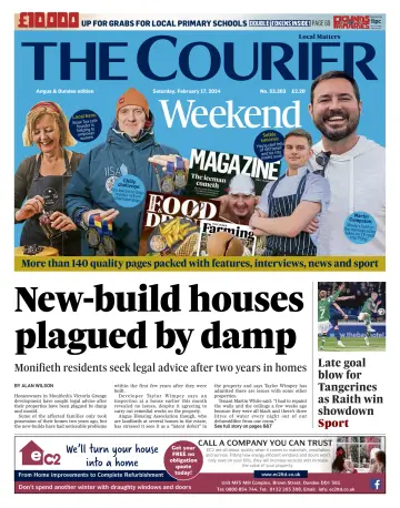 The Courier & Advertiser (Angus and Dundee) - 17 Feb 2024