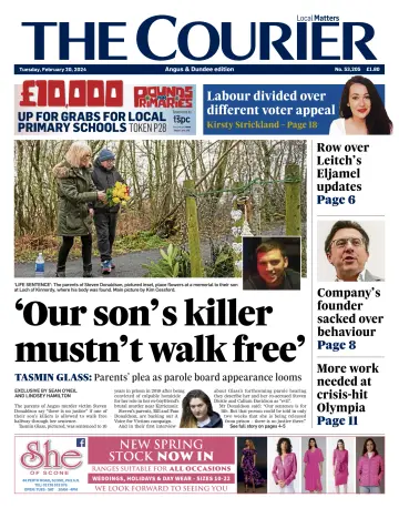 The Courier & Advertiser (Angus and Dundee) - 20 Feb 2024