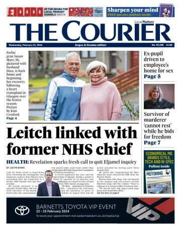 The Courier & Advertiser (Angus and Dundee) - 21 Feb 2024