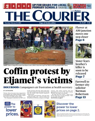 The Courier & Advertiser (Angus and Dundee) - 22 Feb 2024