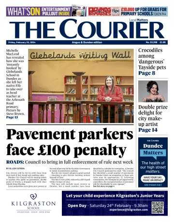 The Courier & Advertiser (Angus and Dundee) - 23 Feb 2024