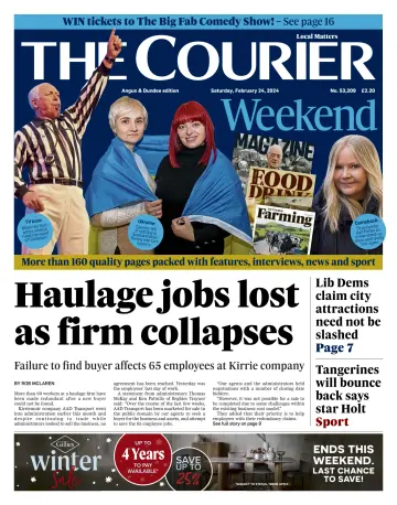 The Courier & Advertiser (Angus and Dundee) - 24 Feb 2024