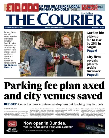 The Courier & Advertiser (Angus and Dundee) - 27 Feb 2024
