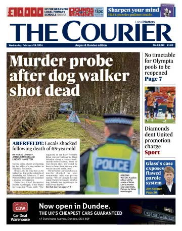 The Courier & Advertiser (Angus and Dundee) - 28 Feb 2024