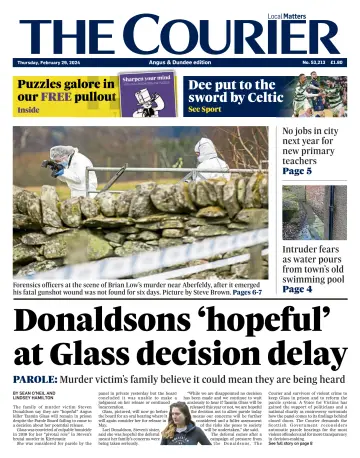 The Courier & Advertiser (Angus and Dundee) - 29 Feb 2024