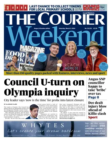 The Courier & Advertiser (Angus and Dundee) - 2 Mar 2024