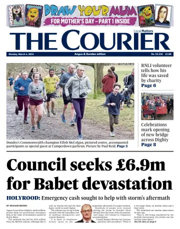 The Courier & Advertiser (Angus and Dundee) - 4 Mar 2024