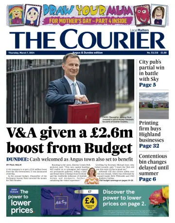 The Courier & Advertiser (Angus and Dundee) - 7 Mar 2024