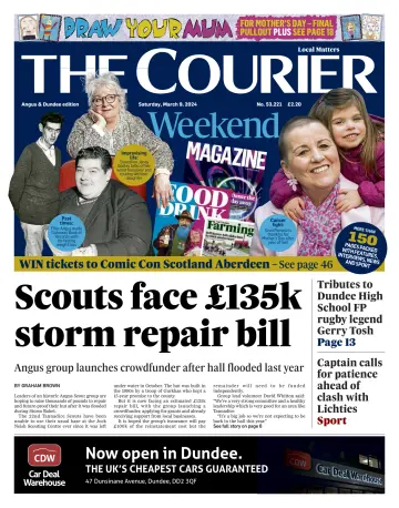 The Courier & Advertiser (Angus and Dundee) - 9 Mar 2024