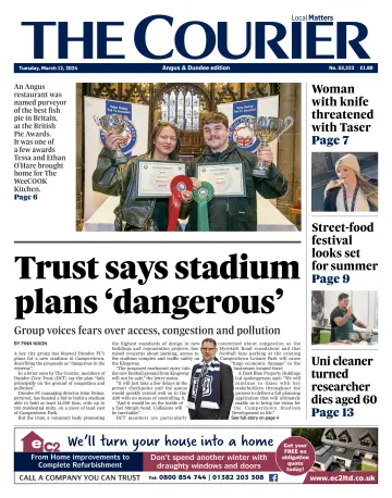 The Courier & Advertiser (Angus and Dundee) - 12 Mar 2024