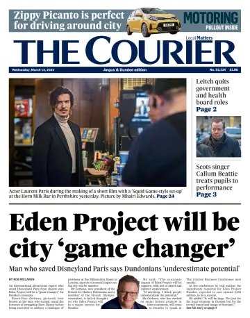 The Courier & Advertiser (Angus and Dundee) - 13 Mar 2024