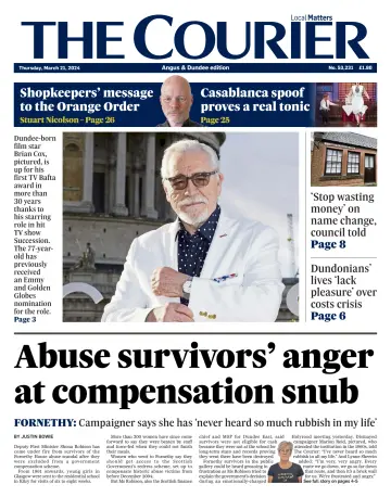 The Courier & Advertiser (Angus and Dundee) - 21 Mar 2024