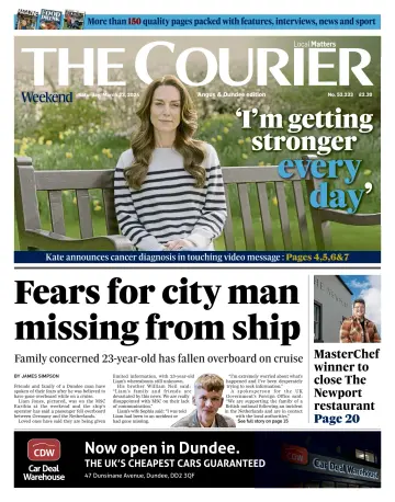 The Courier & Advertiser (Angus and Dundee) - 23 Mar 2024