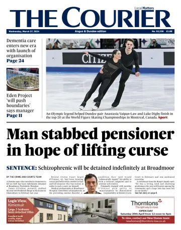 The Courier & Advertiser (Angus and Dundee) - 27 Mar 2024