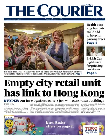 The Courier & Advertiser (Angus and Dundee) - 28 Mar 2024