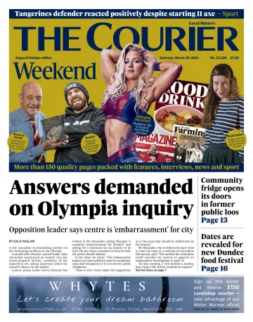 The Courier & Advertiser (Angus and Dundee) - 30 Mar 2024