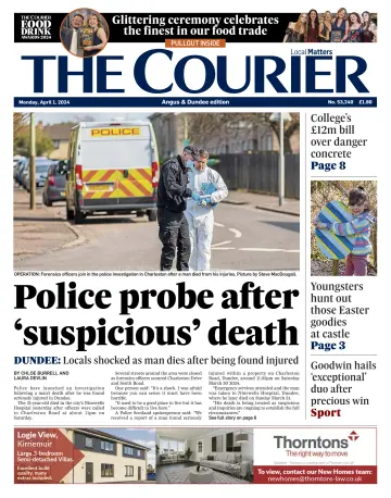 The Courier & Advertiser (Angus and Dundee) - 1 Apr 2024