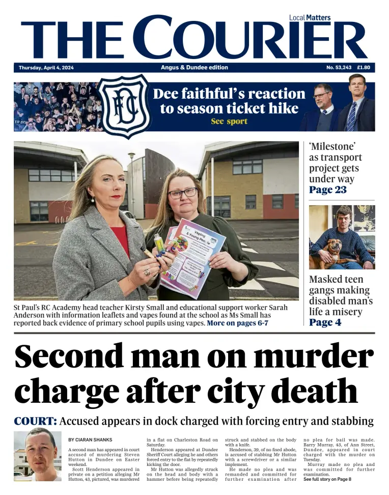 The Courier & Advertiser (Angus and Dundee) 