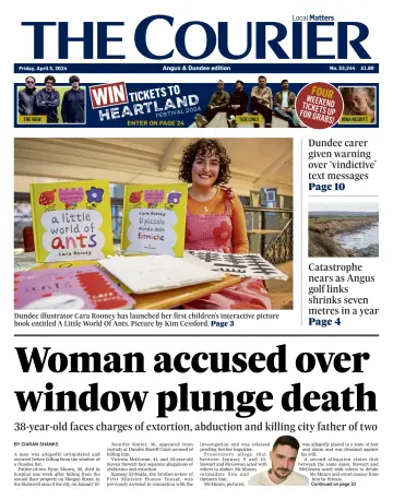 The Courier & Advertiser (Angus and Dundee) - 5 Apr 2024