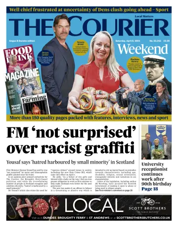 The Courier & Advertiser (Angus and Dundee) - 6 Apr 2024