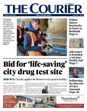 The Courier & Advertiser (Angus and Dundee) - 09 4月 2024