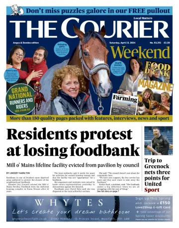 The Courier & Advertiser (Angus and Dundee) - 13 abril 2024
