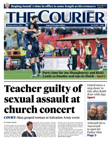 The Courier & Advertiser (Angus and Dundee) - 15 abril 2024