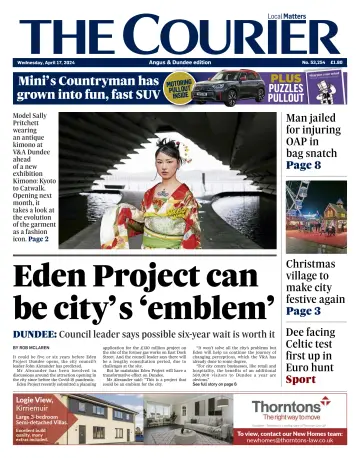 The Courier & Advertiser (Angus and Dundee) - 17 Ebri 2024