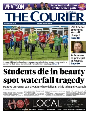 The Courier & Advertiser (Angus and Dundee) - 19 Apr 2024