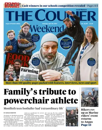 The Courier & Advertiser (Angus and Dundee) - 20 апр. 2024