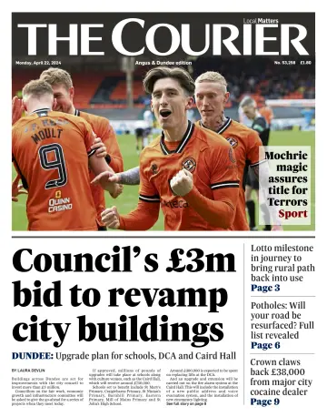 The Courier & Advertiser (Angus and Dundee) - 22 avr. 2024