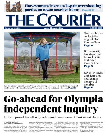 The Courier & Advertiser (Angus and Dundee) - 23 abr. 2024