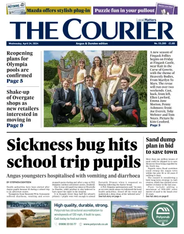 The Courier & Advertiser (Angus and Dundee) - 24 Aib 2024