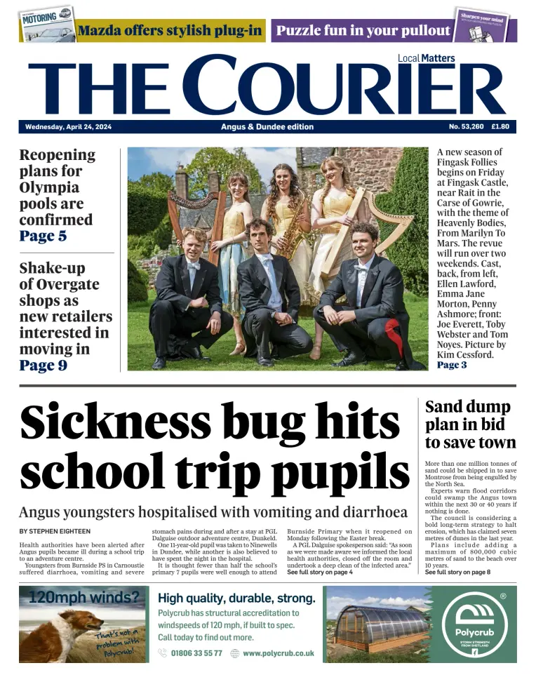 The Courier & Advertiser (Angus and Dundee) 